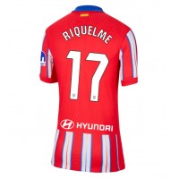 Atletico Madrid Rodrigo Riquelme #17 Domáci Ženy futbalový dres 2024-25 Krátky Rukáv